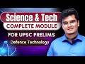 Science Technology Class 12 Defense Technology By Dr Shivin Chaudhary UPSC CSE 2024