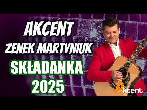 Największe Hity & Nowości 👍 Akcent Zenek Martyniuk 🔥 Przeboje Disco Polo 🔥 Składanka Disco Polo 2025