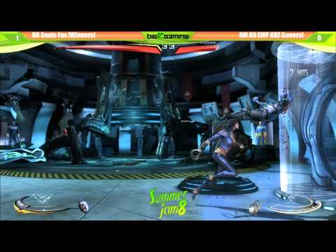 Summer Jam 8 - Injustice Grand Final - RG Sonic Fox vs RM KN EMP KDZ