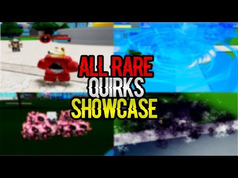 Axiore Vse Video Po Tegu Na Igrovoetv Online - every rare quirks !   showcase in boku no roblox remastered