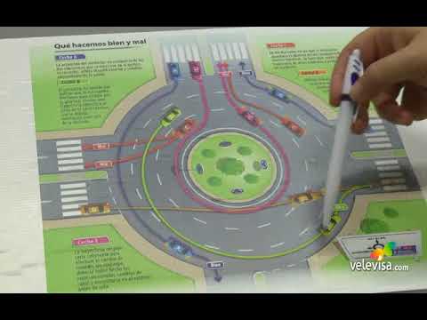 2016 11 08 COMO CIRCULAR EN GLORIETA O ROTONDA