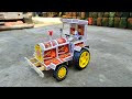 DIY Tractor How To Make Tractor With Matchbox Homemade Matchbox Tractor