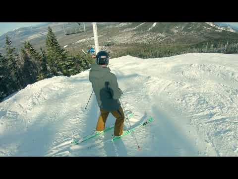 A Run with Sugarloaf Legend Witt | East Coast Skiing ⛷️
