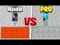 Minecraft NOOB VS PRO Mining in Minecr Minecraft NOOB VS PRO Mining in Minecr