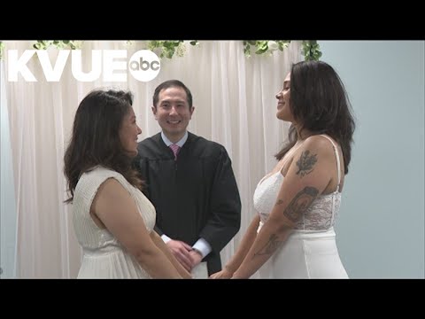 Hays County couples can now get a marriage license from home | kvue.com