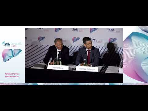 EASL Congress 2023 - Opening Press Conference