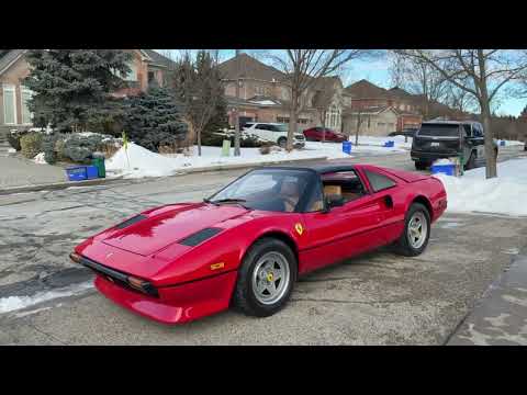 **SOLD on the CCC Buy-It-Now Lot** 38K mile 1981 Ferrari 308 GTSi 5-Speed Manual