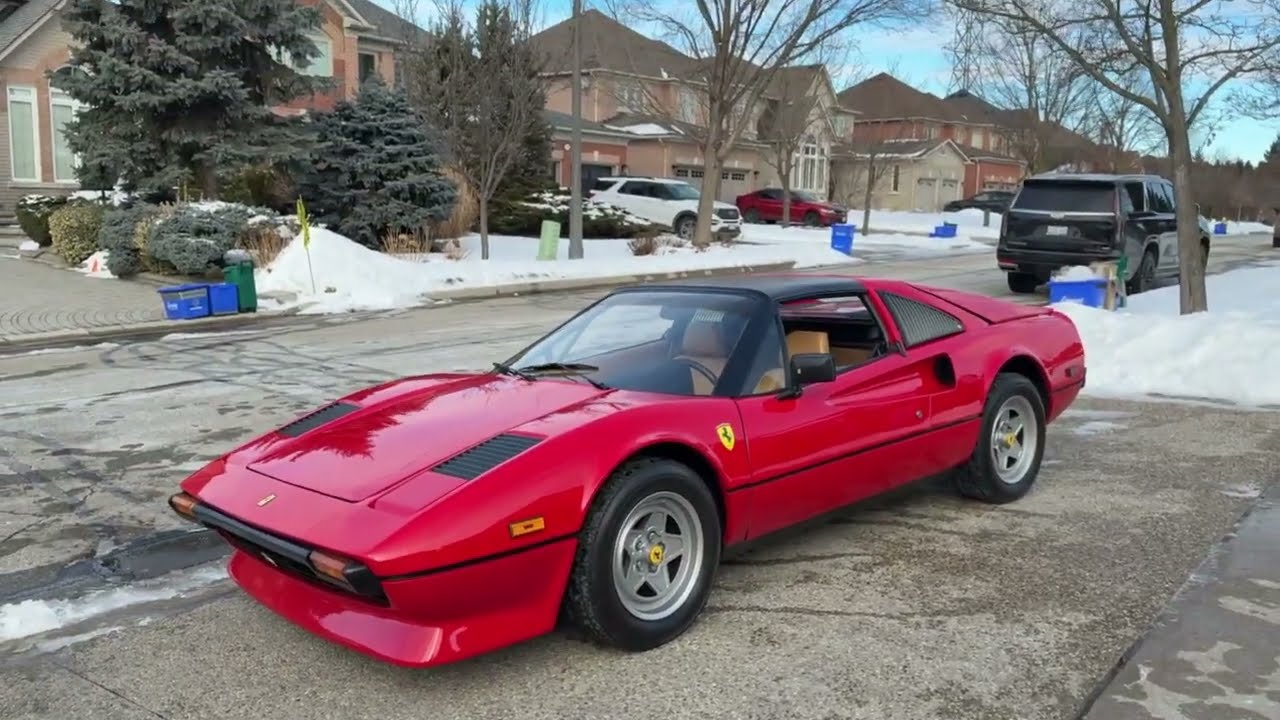 **SOLD on the CCC Buy-It-Now Lot** 38K mile 1981 Ferrari 308 GTSi 5-Speed Manual