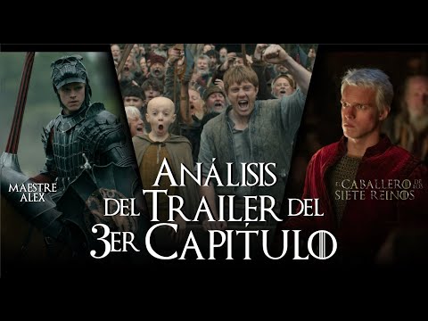 Analysis of the Trailer Chapter 3 🛡 | The Knight of the Seven Kingdoms | Game of Thrones ⚔️
