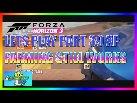 Forza Horizon 3 Lets Play Part 39 Farming Xp That Still Works