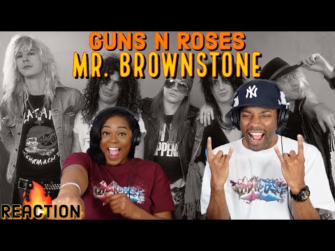 First Time Hearing Guns N' Roses - “Mr. Brownstone” Reaction | Asia and BJ