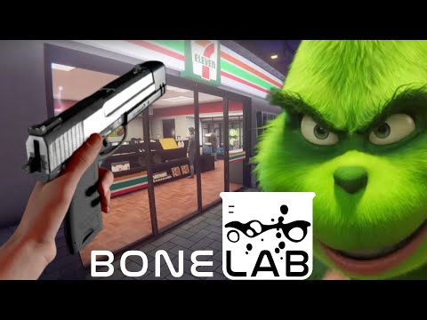 I Became The Grinch At 7-Eleven (Bonelab Mods)