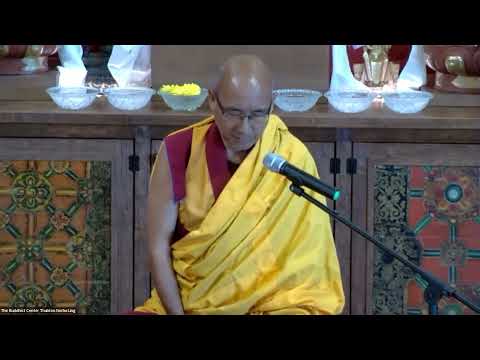 The 12 Links of Dependent Origination with Geshe Thubten Sherab (Session 1)