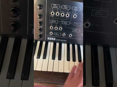 Korg MS-10 1970s - Black image 25