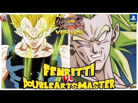 DBFZ fenritti vs DoubleArtsMaster - AMAZING fights - Ver 1.29