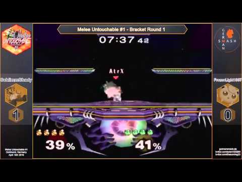 Melee Untouchable #1 WB - SchlimmShady vs. FrozenLight1337