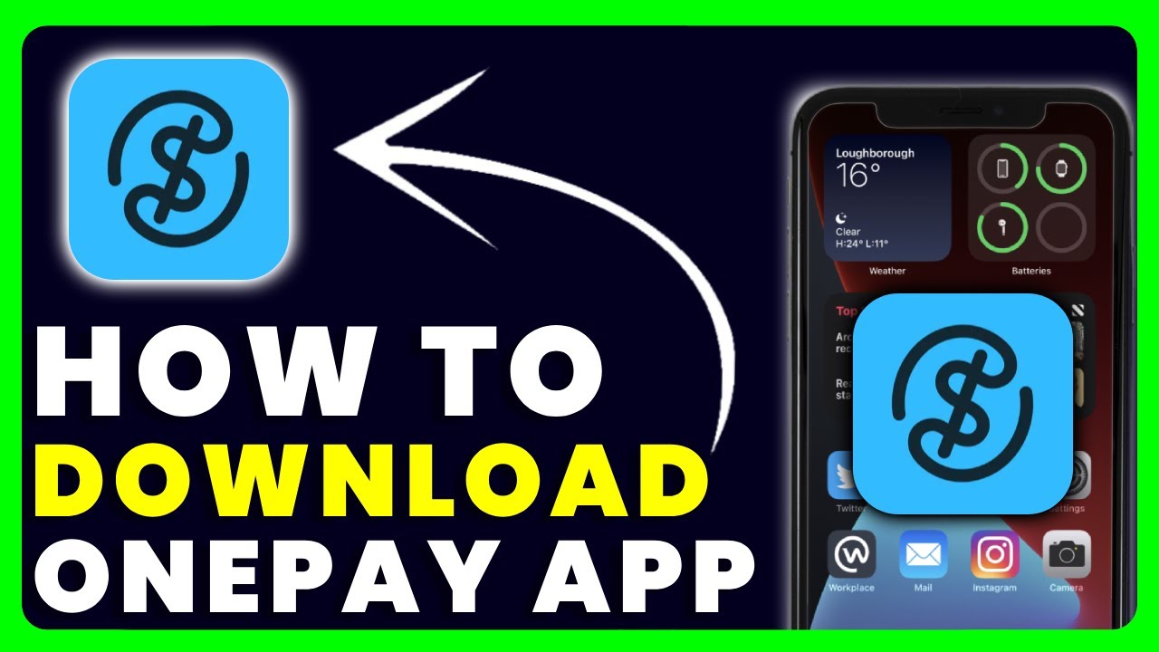 How to Download OnePay App (2025) | Simple & Safe Method