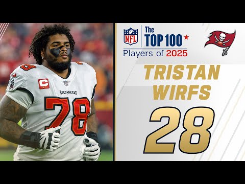 28: Tristan Wirfs (OT, Buccaneers) | Top 100 Players of 2025