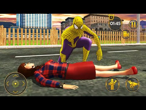 Amazing Spider City Survival (The Game Fusion) Android Gameplay HD