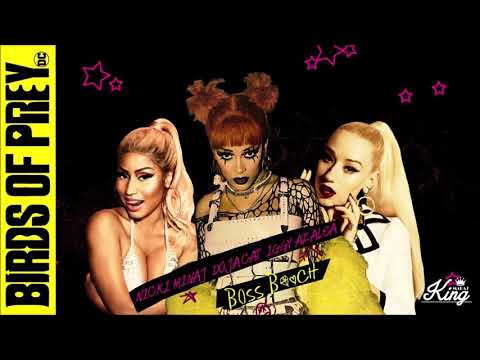 Doja Cat - Boss Bitch (feat. Iggy Azalea & Nicki Minaj) From Birds of Prey The Album [MASHUP]