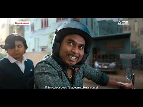 Asian Paints Ace Exterior Emulsion – Ainwayi nahi Ace - 30sec Hindi