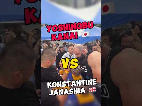 Japan vs Georgia clash of the titans!#armwrestling #eastsidearmwrestling