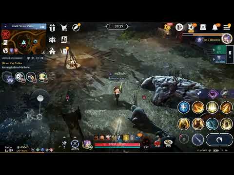 Chaos Rift V - Rewards for 3 hours of Grinding and All Mini Boss Locations - Black Desert Mobile