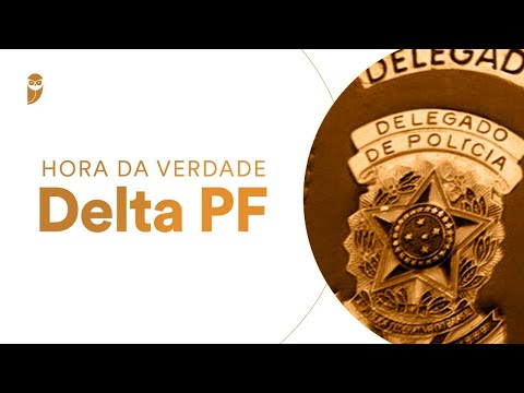 Curso Hora da Verdade - Delta PF: Criminologia - Professora Waleska Alvarenga