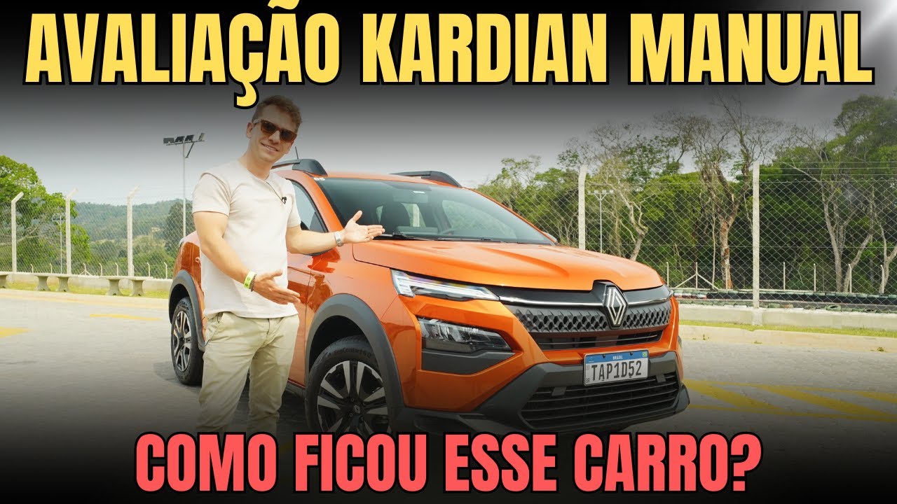 Novo Kardian Evolution Manual. TURBO por R$106.990. Bom Custo-Benefício Nessa Versão. Confira!