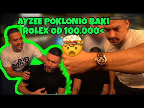 AYZEE POKLONIO BAKI ROLEX OD 100 HILJADA