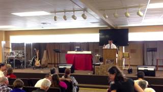 preview picture of video 'New Beginning Fellowship Church Service 1-27-13'