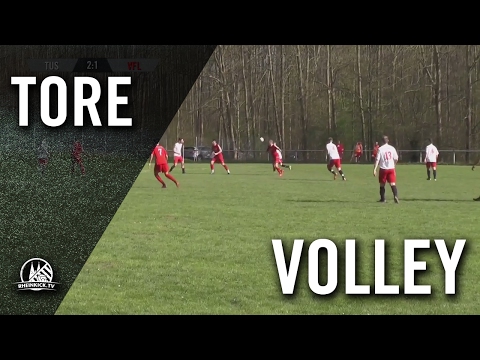 Volley-Tor von Daniel Zielke (VfL Rheingold Poll II)