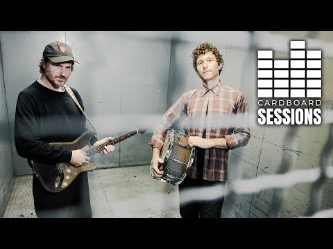 CARDBOARD SESSIONS ~ Swollen Brain ~ Nick Reinhart and Eric Gardner  #14
