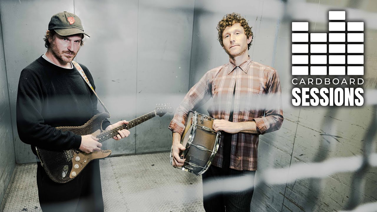 Swollen Brain (Nick Reinhart & Eric Gardner) on Cardboard Sessions