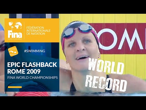 Kirsty Coventry's World Record at Rome 2009 | FINA World Championships