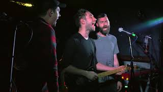 Banners singing an acoustic &quot;Someone to You&quot; live @ The Hollow Albany, April 17, 2018