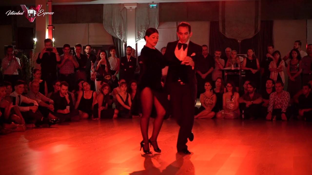 Video thumbnail for Istanbul-Express Tango Festival 2019 / Ezequiel Paludi & Geraldine Rojas 3/4