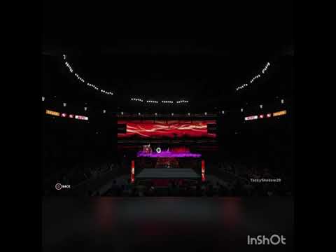 Rosemary WWE2K18 Entrance