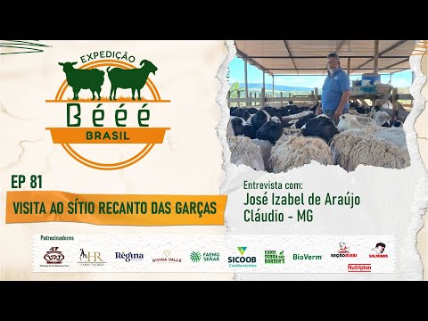 EXPEDIÇÃO BÉÉÉ BRASIL EP 81 - Visita ao Sítio Recanto das Garças