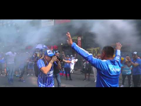 "MILLONARIOS FC CELEBRACION  EN NEW YORK" Barra: Comandos Azules &bull; Club: Millonarios