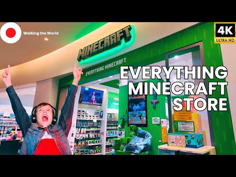 IRL MINECRAFT STORES ARE REAL!!