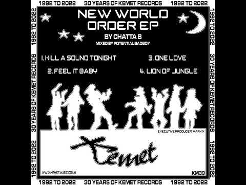 Chatta B - New World Order EP