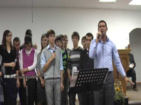 Vasile de la Toflea & tinerii din biserica Salem - Glorie, Tie Doamne [Live]
