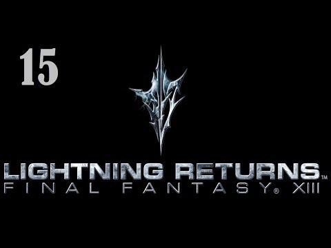 Let's Platinum Lightning Returns FFXIII part 15