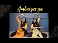 Ambarsariya| Sitting choreography| Dance cover| Aditi Zanwar| Archana Vyas
