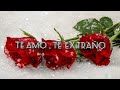 te amo,te extraño - bryndis (LETRA)