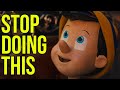 Disney S Pinocchio Is A Mess