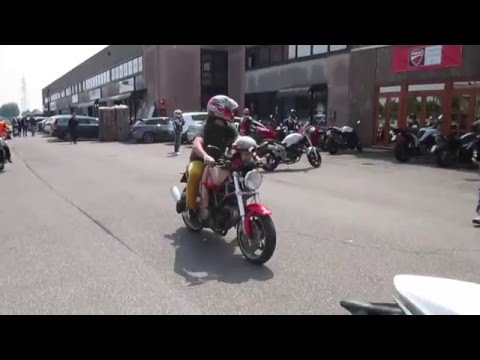 Lady Emily e Giancarlo Falappa al Desmospring 2015 una accoppiata sempre ...VINCENTE