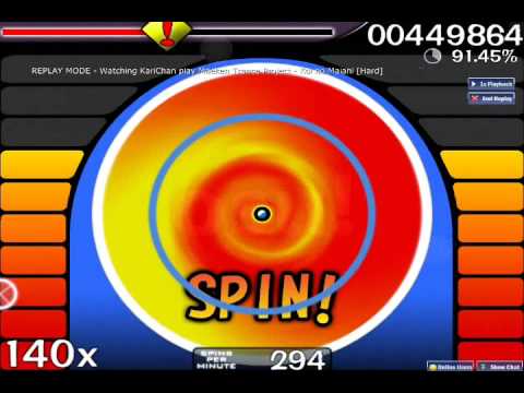 【osu!】 Maeken Trance Project - Koi no Maiahi