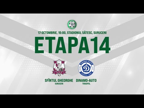 LIVE: DIVIZIA NAȚIONALĂ,Etapa 14,FC SFÎNTUL GHEORGHE  - FC DINAMO-AUTO 17.10.2020, 15:00